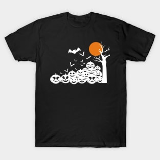 Halloween Pumkins T-Shirt